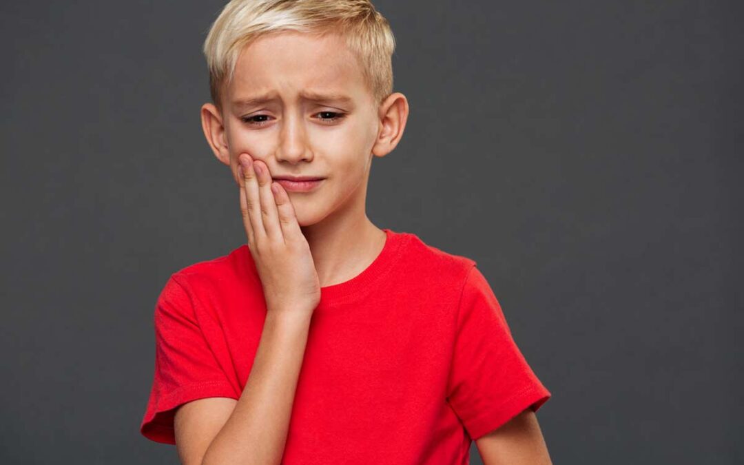 Los niños también tienen bruxismo