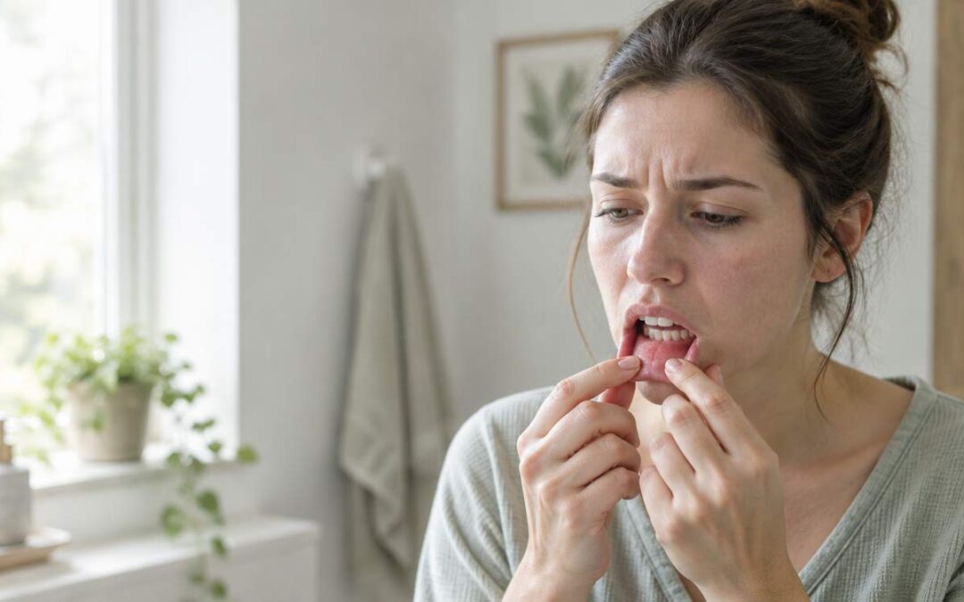 Bulto en el labio por dentro: causas, tratamiento y cuándo ir al dentista