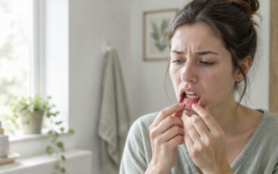 Bulto en el labio por dentro: causas, tratamiento y cuándo ir al dentista